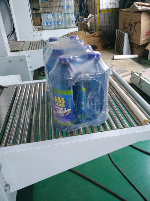 6040易拉罐玻璃瓶啤酒瓶矿泉水等热收缩包装机 产品说明